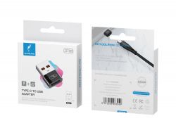 ���������� SkyDolphin OT08 Mini USB Type-C - USB (F/M) Black (SDADPT-00031) - �������� 2