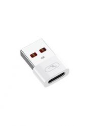  SkyDolphin OT08 Mini Type-C - USB white (ADPT-00032) -  1