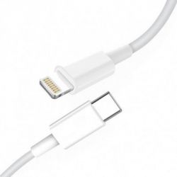  SkyDolphin S12L Frost Line Lightning - USB-C 1, White (USB-000576) -  1