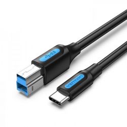    Vention USB C Male - B Male Print 0.25  (CQVBC) -  1