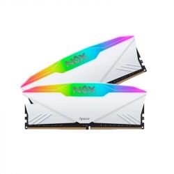   DDR4 216GB/3200 Apacer NOX RGB White (AH4U32G32C28YNWAA-2) -  1