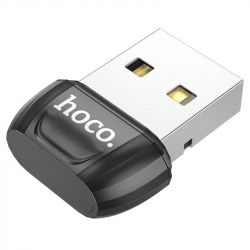 Bluetooth-адаптер Hoco UA18 v5.0 Black