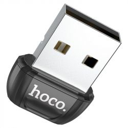 Bluetooth- Hoco UA18 v5.0 Black -  3