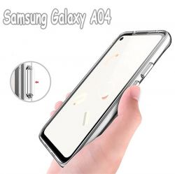 e- BeCover Space Case  Samsung Galaxy A04 SM-A045 Transparancy (708957)