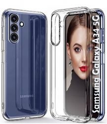 - BeCover  Samsung Galaxy A34 5G SM-A346 Transparancy (708970)