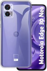 - BeCover  Motorola Edge 30 Neo Transparancy (708933)
