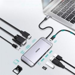  Choetech HUB-M15 9 in 1 USB-C Multiport Adapter -  2