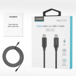  Choetech USB Type C - USB Type C, 2 (XCC-1036) -  5