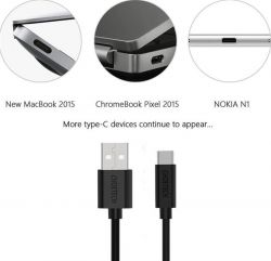  Choetech USB - USB-C, 2 (AC0003) -  5
