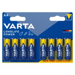 Varta Longlife Power AA BLI 1.5V (8 ) -  1