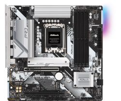 Материнська плата LGA1700, ASRock B760M Pro RS, B760, 4xDDR5, Int.Video(CPU), 4xSATA3, 3xM.2, 1xPCI-E 5.0 x16, 1xPCI-E 3.0 x16, 1xM.2 (Key E), ALC897, RTL8125BG, 7xUSB3.2/6xUSB2.0, HDMI/DP, CrossFire, MicroATX - Картинка 2