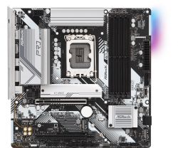 Материнська плата LGA1700, ASRock B760M Pro RS, B760, 4xDDR5, Int.Video(CPU), 4xSATA3, 3xM.2, 1xPCI-E 5.0 x16, 1xPCI-E 3.0 x16, 1xM.2 (Key E), ALC897, RTL8125BG, 7xUSB3.2/6xUSB2.0, HDMI/DP, CrossFire, MicroATX - Картинка 3