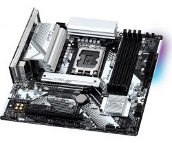 Материнська плата LGA1700, ASRock B760M Pro RS, B760, 4xDDR5, Int.Video(CPU), 4xSATA3, 3xM.2, 1xPCI-E 5.0 x16, 1xPCI-E 3.0 x16, 1xM.2 (Key E), ALC897, RTL8125BG, 7xUSB3.2/6xUSB2.0, HDMI/DP, CrossFire, MicroATX - Картинка 4