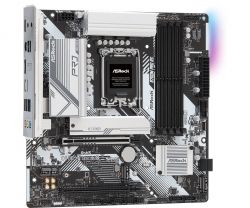 Материнська плата LGA1700, ASRock B760M Pro RS, B760, 4xDDR5, Int.Video(CPU), 4xSATA3, 3xM.2, 1xPCI-E 5.0 x16, 1xPCI-E 3.0 x16, 1xM.2 (Key E), ALC897, RTL8125BG, 7xUSB3.2/6xUSB2.0, HDMI/DP, CrossFire, MicroATX - Картинка 5