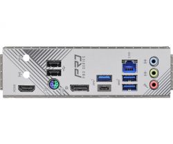Материнська плата LGA1700, ASRock B760M Pro RS, B760, 4xDDR5, Int.Video(CPU), 4xSATA3, 3xM.2, 1xPCI-E 5.0 x16, 1xPCI-E 3.0 x16, 1xM.2 (Key E), ALC897, RTL8125BG, 7xUSB3.2/6xUSB2.0, HDMI/DP, CrossFire, MicroATX - Картинка 6