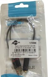 ���������� Atcom 3.5 �� - 2�3.5 �� (F/M), 0.1 �, Black (AT17488) - �������� 2