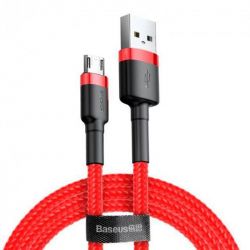  Baseus Cafule USB-microUSB, 2 Red (CAMKLF-C09) -  1