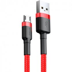  Baseus Cafule USB-microUSB, 2 Red (CAMKLF-C09) -  2