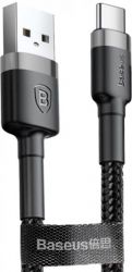  Baseus Cafule USB-microUSB, 3 Black/Grey (CAMKLF-HG1) -  2