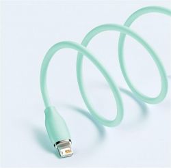  Baseus Jelly Liquid Silica Gel USB-Lightning, 2.4A, 2 Green (CAGD000106) -  5