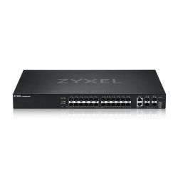  ZYXEL XGS2220-30F (XGS2220-30F-EU0101F) (24xSFP, 2x1/2,5/5/10GE, 4SFP+, L3 Access, NebulaFlex Pro)