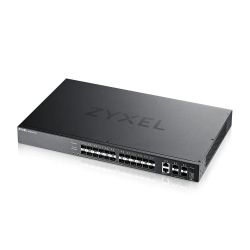  ZYXEL XGS2220-30F (XGS2220-30F-EU0101F) (24xSFP, 2x1/2,5/5/10GE, 4SFP+, L3 Access, NebulaFlex Pro) -  2
