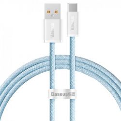  Baseus Dynamic USB-USB Type-C, 20V/5A, 100W, 1 Blue (CALD000603)
