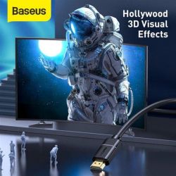  HDMI 1.0  Baseus High Definition Series HDMI To HDMI, CAKGQ-A01 Black -  2