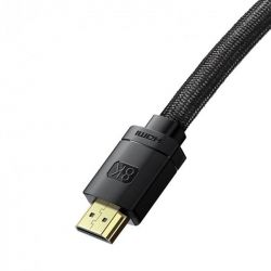 ������ Baseus High Definition HDMI - HDMI V 2.1, (M/M), 3 �, Black (CAKGQ-L01) - �������� 2