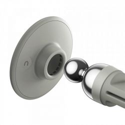 Тримач автомобільний Baseus Magnetic Creamy White (SUCC000102) - Картинка 5