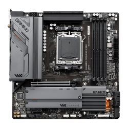 ����������� ����� AM5 Gigabyte B650M GAMING X AX, B650, 4xDDR5, Int.Video (CPU), 4xSATA3, 2xM.2, 1xPCI-E 4.0 16x, 1xPCI-E 3.0 1x, Realtek 7.1, Realtek 2.5Gb, WiFi 6, Bluetooth 5.3, 7xUSB3.2/6xUSB2.0, HDMI/2xDP, MicroATX - �������� 2