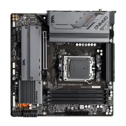 ����������� ����� AM5 Gigabyte B650M GAMING X AX, B650, 4xDDR5, Int.Video (CPU), 4xSATA3, 2xM.2, 1xPCI-E 4.0 16x, 1xPCI-E 3.0 1x, Realtek 7.1, Realtek 2.5Gb, WiFi 6, Bluetooth 5.3, 7xUSB3.2/6xUSB2.0, HDMI/2xDP, MicroATX - �������� 3