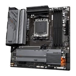 ����������� ����� AM5 Gigabyte B650M GAMING X AX, B650, 4xDDR5, Int.Video (CPU), 4xSATA3, 2xM.2, 1xPCI-E 4.0 16x, 1xPCI-E 3.0 1x, Realtek 7.1, Realtek 2.5Gb, WiFi 6, Bluetooth 5.3, 7xUSB3.2/6xUSB2.0, HDMI/2xDP, MicroATX - �������� 5