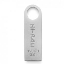 USB Flash Drive 128Gb Hi-Rali Shuttle series Silver (HI-128GB3SHSL)