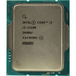  Intel Core i3 13100 3.4GHz (12MB, Raptor Lake, 60W, S1700) Tray (CM8071505092202) -  1