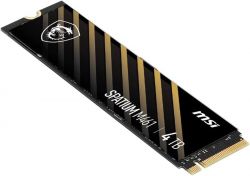 SSD 4TB MSI Spatium M461 M.2 2280 PCIe 4.0 x4 NVMe 3D NAND TLC (S78-440R030-P83) -  2