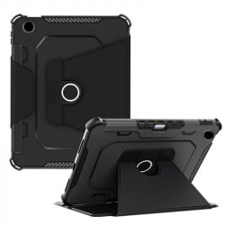 - Becover Armor Leather 360 Becover  Samsung Galaxy Tab A8 10.5 (2021) SM-X200 / SM-X205 Black (708890)