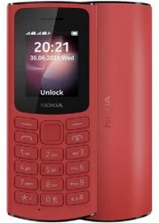   Nokia 105 2023 Dual Sim Red