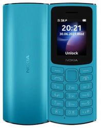   Nokia 105 2023 Dual Sim Cyan