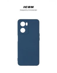 - Armorstandart Icon  Oppo A57s 4G Camera cover Dark Blue (ARM68119) -  3