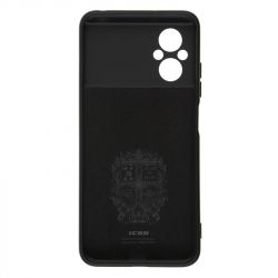 Чохол-накладка Armorstandart Icon для Xiaomi Poco M5 Camera cover Black (ARM68123) - Картинка 2