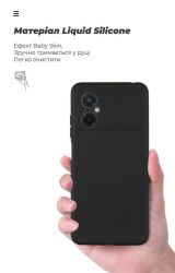 Чохол-накладка Armorstandart Icon для Xiaomi Poco M5 Camera cover Black (ARM68123) - Картинка 7