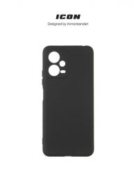 Чохол-накладка Armorstandart Icon для Xiaomi Poco X5 5G Camera cover Black (ARM66376) - Картинка 3