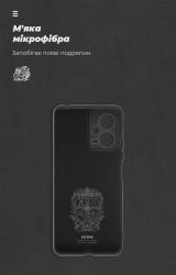 Чохол-накладка Armorstandart Icon для Xiaomi Poco X5 5G Camera cover Black (ARM66376) - Картинка 4