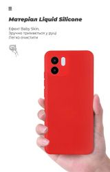 - Armorstandart Icon  Xiaomi Redmi A2 Camera cover Red (ARM66539) -  7