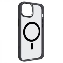 - Armorstandart Unit MagSafe  Apple iPhone 12/12 Pro Black (ARM66930) -  1