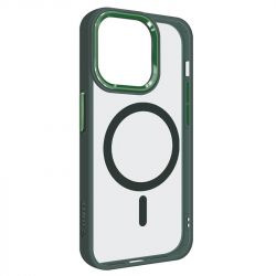 - Armorstandart Unit MagSafe  Apple iPhone 13 Pro Dark Green (ARM66941) -  1