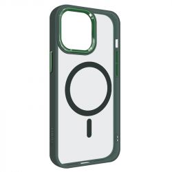 - Armorstandart Unit MagSafe  Apple iPhone 13 Pro Max Dark Green (ARM66944) -  1