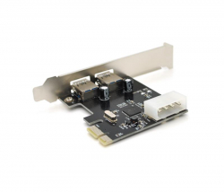  Voltronic (YT-C-PCI-=>2*USB3.0/00352) PCI- - USB 3.0, 2port, BOX -  1