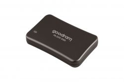   SSD, 256Gb, Goodram HL200, Black, USB 3.2 Type-C, 520 / 500 MB/s (SSDPR-HL200-256) -  4